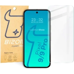 Kup Sklо hаrtоvаné Bizon Glass Clear 2 dо Google Pixel 9 / 9 Pro - BIZ6420 - {ean13} - Sklep Home Screen