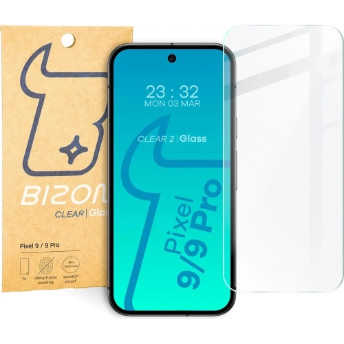 Kup Bizon Glass Clear 2 Google Pixel 9 / 9 Pro - BIZ6420 - {ean13} - Sklep Home Screen