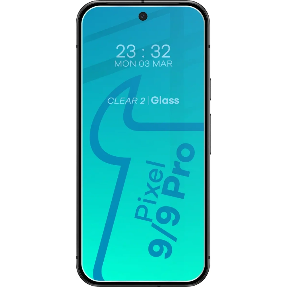 Szkło hartowane Bizon Glass Clear 2 do Google Pixel 9 / 9 Pro