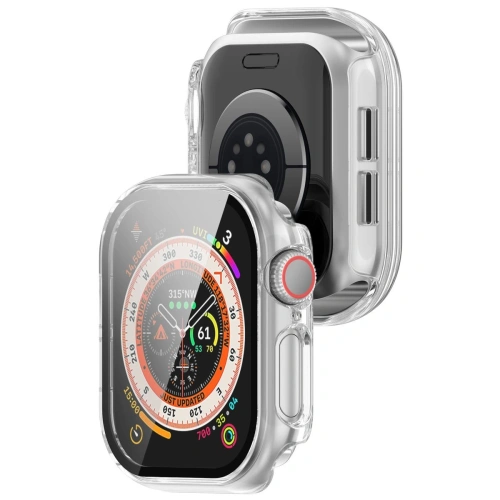 Kup Etui ze szkłem do zegarka Bizon Case+Glass Watch do Apple Watch 10 42mm przeźroczyste - BIZ6421 - {ean13} - Sklep Home Screen