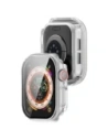 Etui ze szkłem do zegarka Bizon Case+Glass Watch do Apple Watch 10 42mm przeźroczyste