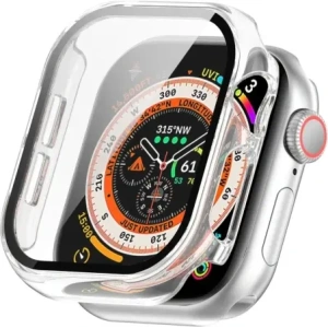 Kup Etui ze szkłem do zegarka Bizon Case+Glass Watch do Apple Watch 10 42mm przeźroczyste - BIZ6421 - {ean13} - Sklep Home Screen