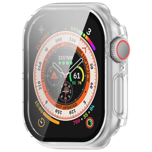 Kup Etui ze szkłem do zegarka Bizon Case+Glass Watch do Apple Watch 10 42mm przeźroczyste - BIZ6421 - {ean13} - Sklep Home Screen