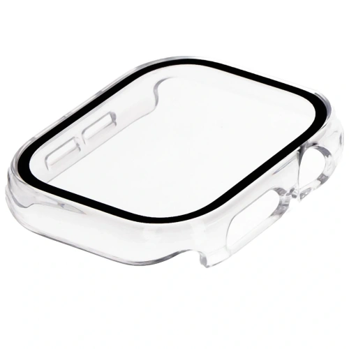 Kup Etui ze szkłem do zegarka Bizon Case+Glass Watch do Apple Watch 10 42mm przeźroczyste - BIZ6421 - {ean13} - Sklep Home Screen