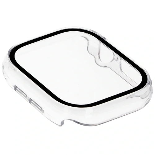 Kup Etui ze szkłem do zegarka Bizon Case+Glass Watch do Apple Watch 10 42mm przeźroczyste - BIZ6421 - {ean13} - Sklep Home Screen