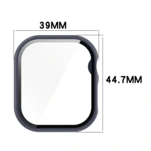 Kup Etui ze szkłem do zegarka Bizon Case+Glass Watch do Apple Watch 10 42mm ciemnoniebieskie - BIZ6422 - {ean13} - Sklep Home Screen