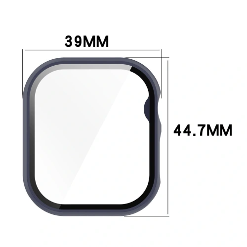 Kup Bizon Case+Glass Óra Apple Óra 10 42mm sötétkék - BIZ6422 - {ean13} - Sklep Home Screen