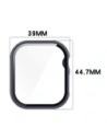 Kup Bizon Case+Glass Óra Apple Óra 10 42mm sötétkék - BIZ6422 - {ean13} - Sklep Home Screen