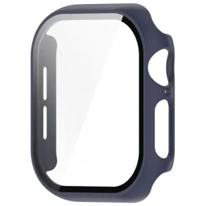 Kup Etui ze szkłem do zegarka Bizon Case+Glass Watch do Apple Watch 10 42mm ciemnoniebieskie - BIZ6422 - {ean13} - Sklep Home Screen
