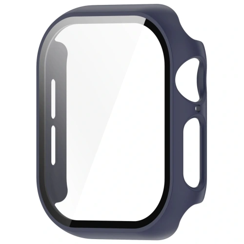Kup Bizon Case+Glass Óra Apple Óra 10 42mm sötétkék - BIZ6422 - {ean13} - Sklep Home Screen