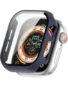Kup Bizon Case+Glass Óra Apple Óra 10 42mm sötétkék - BIZ6422 - {ean13} - Sklep Home Screen