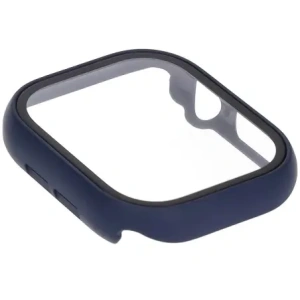 Kup Etui ze szkłem do zegarka Bizon Case+Glass Watch do Apple Watch 10 42mm ciemnoniebieskie - BIZ6422 - {ean13} - Sklep Home Screen