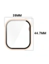 Kup Bizon Case+Glass Ceas Apple Ceas 10 42mm roz - BIZ6423 - {ean13} - Sklep Home Screen
