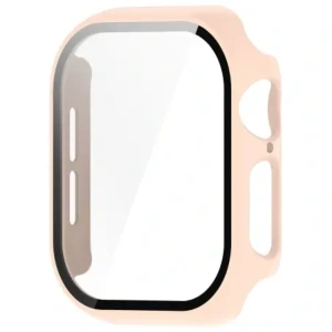 Kup Etui ze szkłem do zegarka Bizon Case+Glass Watch do Apple Watch 10 42mm różowe - BIZ6423 - {ean13} - Sklep Home Screen