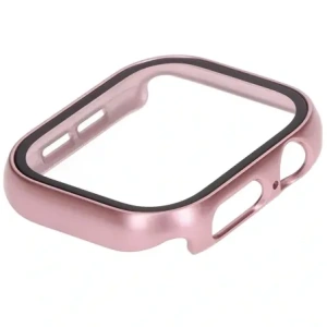 Kup Etui ze szkłem do zegarka Bizon Case+Glass Watch do Apple Watch 10 42mm jasnoróżowe - BIZ6424 - {ean13} - Sklep Home Screen