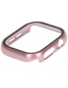 Kup Etui ze szkłem do zegarka Bizon Case+Glass Watch do Apple Watch 10 42mm jasnoróżowe - BIZ6424 - {ean13} - Sklep Home Screen