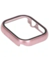 Kup Bizon Case+Glass óra Apple Watch 10 42mm világos rózsaszín - BIZ6424 - {ean13} - Sklep Home Screen