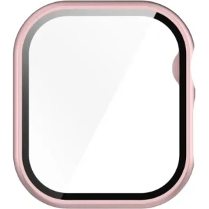 Kup Etui ze szkłem do zegarka Bizon Case+Glass Watch do Apple Watch 10 42mm jasnoróżowe - BIZ6424 - {ean13} - Sklep Home Screen