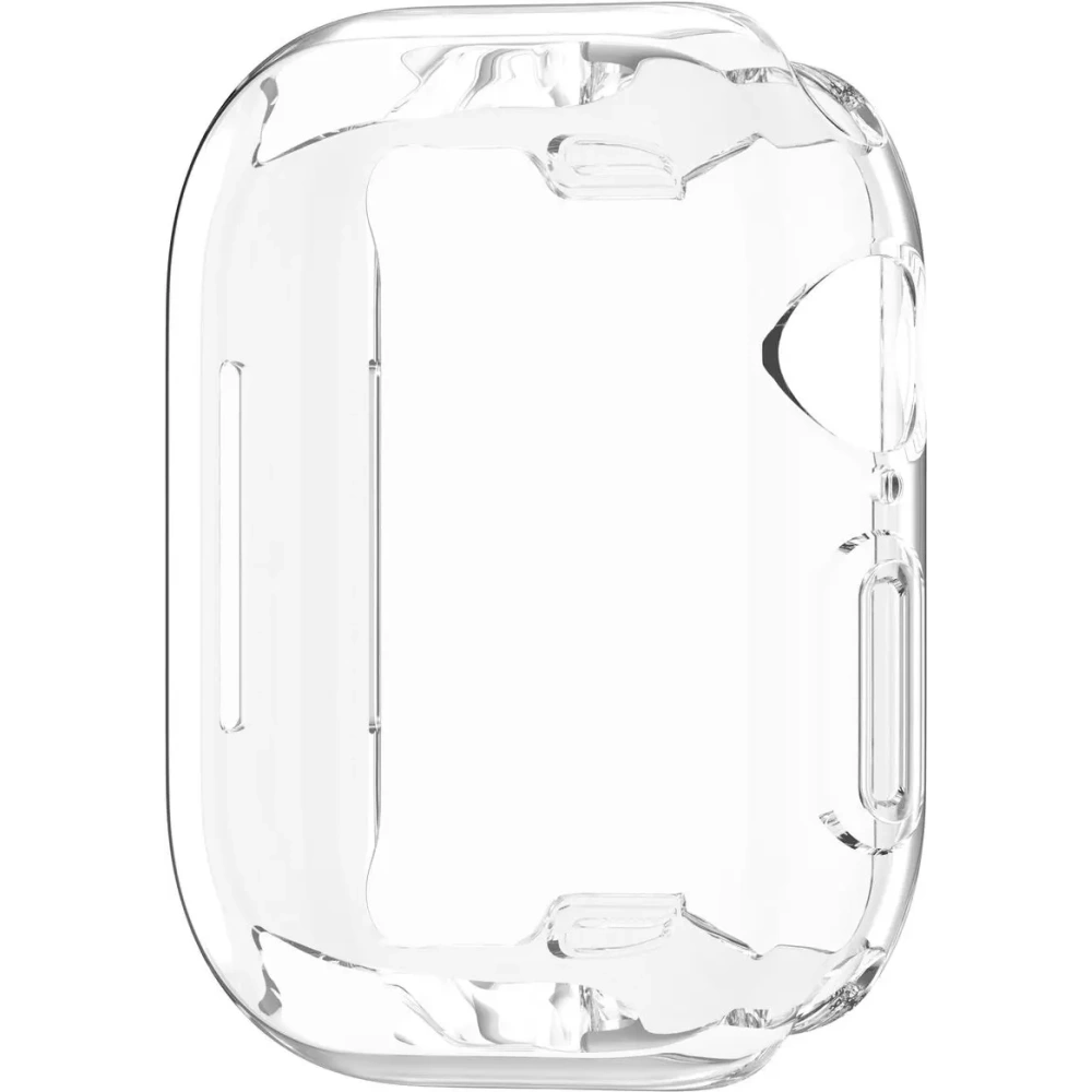 Etui z osłoną ekranu Bizon Case Watch Felipe do Apple Watch 10 / 11 42mm przezroczyste