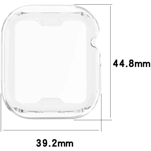 Buy Bizon Case Watch Felipe Apple Watch 10 (42mm) clear - BIZ6425 - {ean13} - Home Screen Store Europe