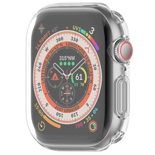 Buy Bizon Case Watch Felipe Apple Watch 10 (42mm) clear - BIZ6425 - {ean13} - Home Screen Store Europe