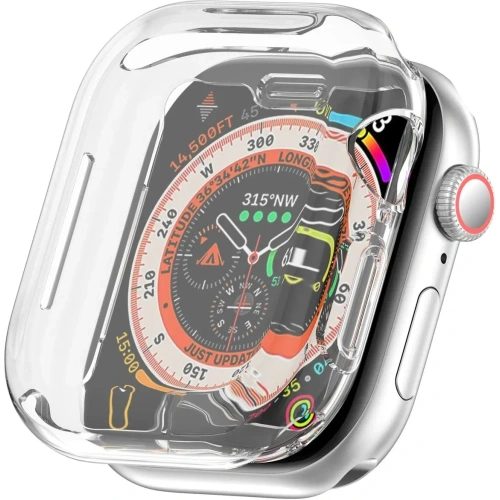 Buy Bizon Case Watch Felipe Apple Watch 10 (42mm) clear - BIZ6425 - {ean13} - Home Screen Store Europe