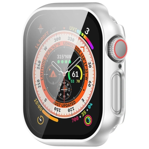 Kup Etui ze szkłem do zegarka Bizon Case+Glass Watch do Apple Watch 10 42mm srebrne - BIZ6426 - {ean13} - Sklep Home Screen