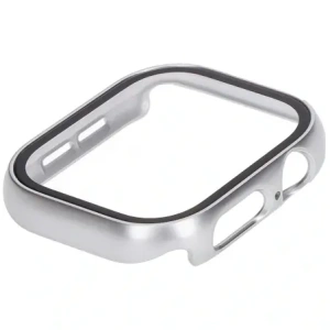 Kup Etui ze szkłem do zegarka Bizon Case+Glass Watch do Apple Watch 10 42mm srebrne - BIZ6426 - {ean13} - Sklep Home Screen
