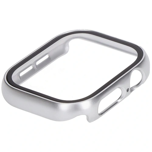 Kup Etui ze szkłem do zegarka Bizon Case+Glass Watch do Apple Watch 10 42mm srebrne - BIZ6426 - {ean13} - Sklep Home Screen