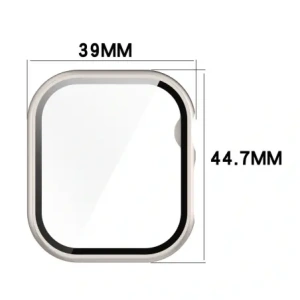 Kup Bizon Case+Glass Uhr Apple Uhr 10 42mm champagner - BIZ6427 - {ean13} - Sklep Home Screen