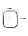 Kup Etui ze skla na hodinky Bizon Case+Glass Watch do Apple Watch 10 42mm šampaňské - BIZ6427 - {ean13} - Sklep Home Screen