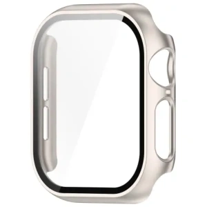 Kup Etui ze szkłem do zegarka Bizon Case+Glass Watch do Apple Watch 10 42mm szampańskie - BIZ6427 - {ean13} - Sklep Home Screen