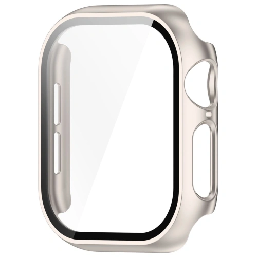 Kup Bizon Case+Glass Uhr Apple Uhr 10 42mm champagner - BIZ6427 - {ean13} - Sklep Home Screen