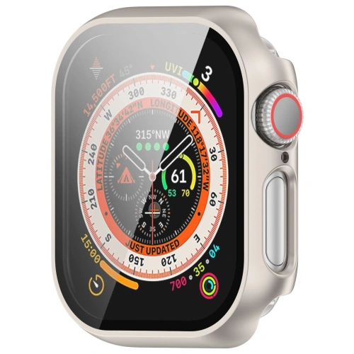 Kup Etui ze skla na hodinky Bizon Case+Glass Watch do Apple Watch 10 42mm šampaňské - BIZ6427 - {ean13} - Sklep Home Screen