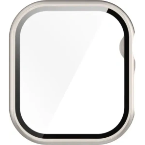 Kup Etui ze szkłem do zegarka Bizon Case+Glass Watch do Apple Watch 10 42mm szampańskie - BIZ6427 - {ean13} - Sklep Home Screen