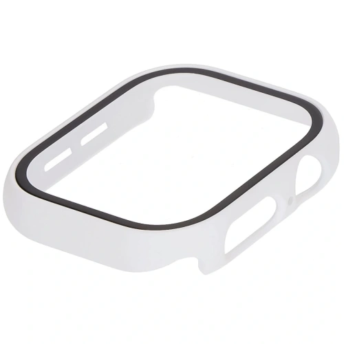 Kup Etui ze szkłem do zegarka Bizon Case+Glass Watch do Apple Watch 10 42mm białe - BIZ6428 - {ean13} - Sklep Home Screen