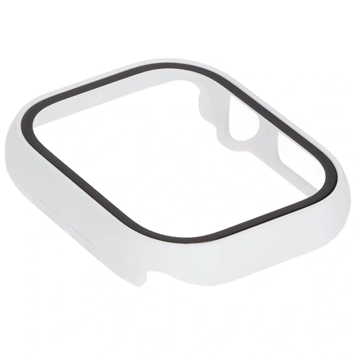 Kup Etui ze szkłem do zegarka Bizon Case+Glass Watch do Apple Watch 10 42mm białe - BIZ6428 - {ean13} - Sklep Home Screen