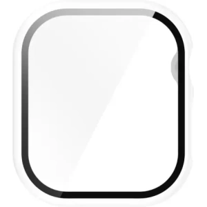 Kup Bizon Case+Glass Óra Apple Watch 10 42mm fehér - BIZ6428 - {ean13} - Sklep Home Screen