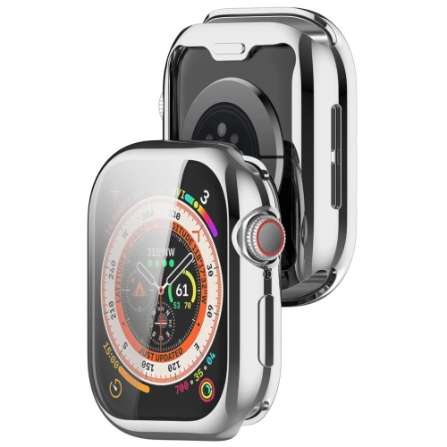 Kup Etui Bizon Case Watch Felipe do Apple Watch 10 (42mm) srebrne - BIZ6429 - {ean13} - Sklep Home Screen