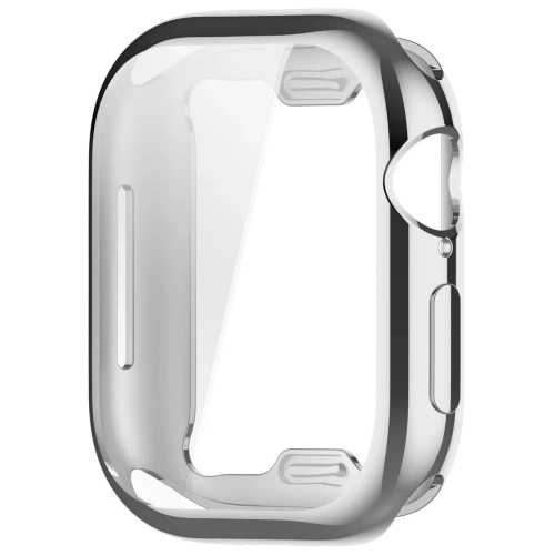 Kup Etui Bizon Case Watch Felipe do Apple Watch 10 (42mm) srebrne - BIZ6429 - {ean13} - Sklep Home Screen