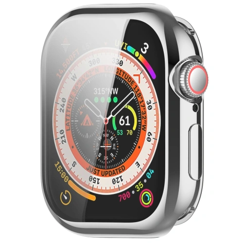 Kup Etui Bizon Case Watch Felipe do Apple Watch 10 (42mm) srebrne - BIZ6429 - {ean13} - Sklep Home Screen