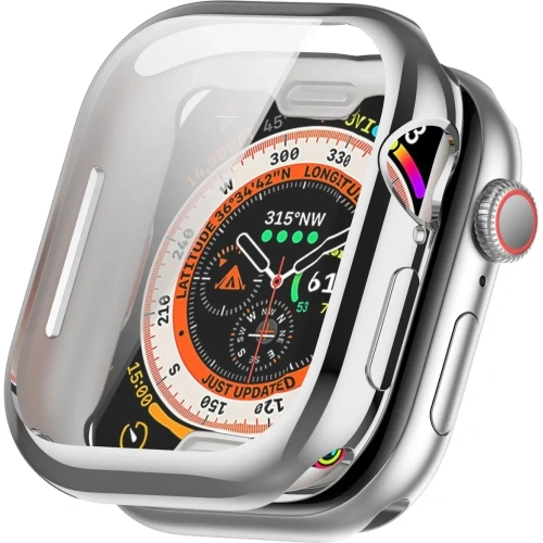 Kup Etui Bizon Case Watch Felipe do Apple Watch 10 (42mm) srebrne - BIZ6429 - {ean13} - Sklep Home Screen