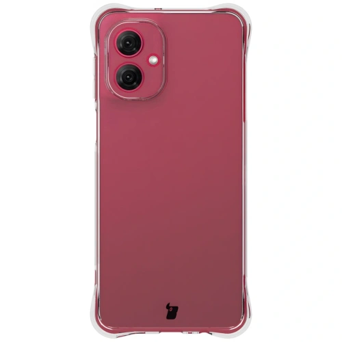 Kup Elastický obal Bizon Case Salpa pro Motorola Moto G55 5G průhledný - BIZ6431 - {ean13} - Sklep Home Screen