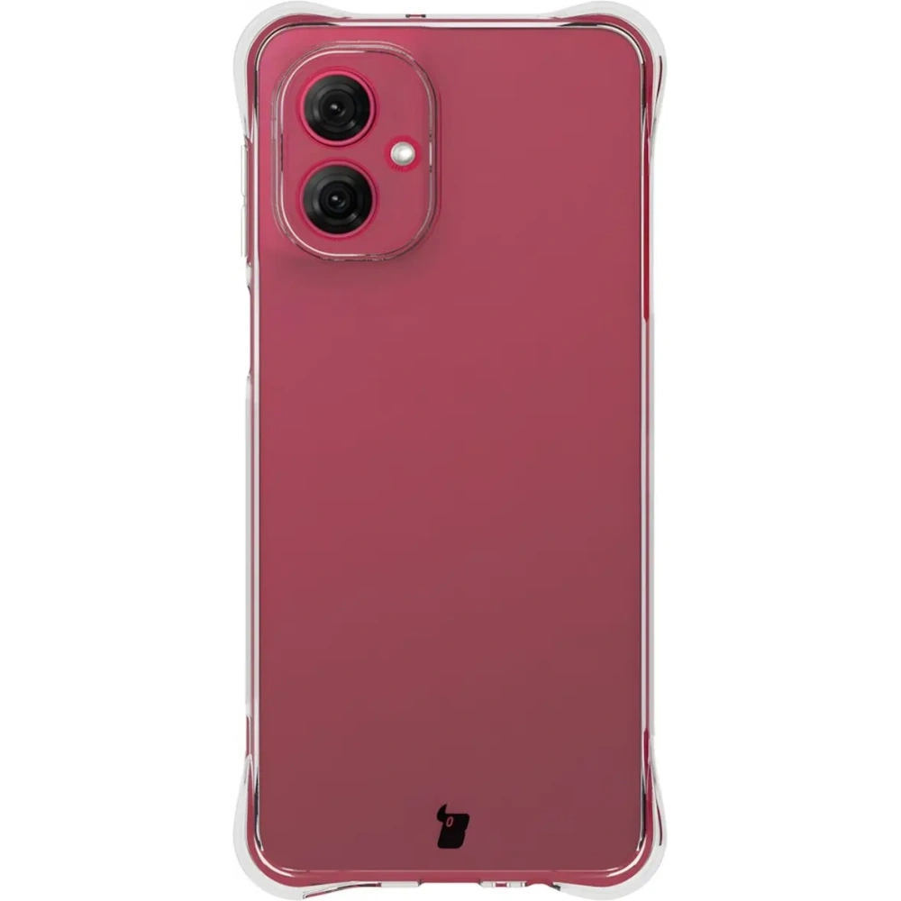 Elastyczne etui Bizon Case Salpa do Motorola Moto G55 5G przezroczyste