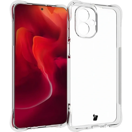 Kup Elastický obal Bizon Case Salpa pro Motorola Moto G55 5G průhledný - BIZ6431 - {ean13} - Sklep Home Screen