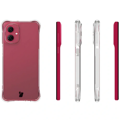 Kup Elastický obal Bizon Case Salpa pro Motorola Moto G55 5G průhledný - BIZ6431 - {ean13} - Sklep Home Screen