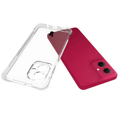 Kup Elastický obal Bizon Case Salpa pro Motorola Moto G55 5G průhledný - BIZ6431 - {ean13} - Sklep Home Screen