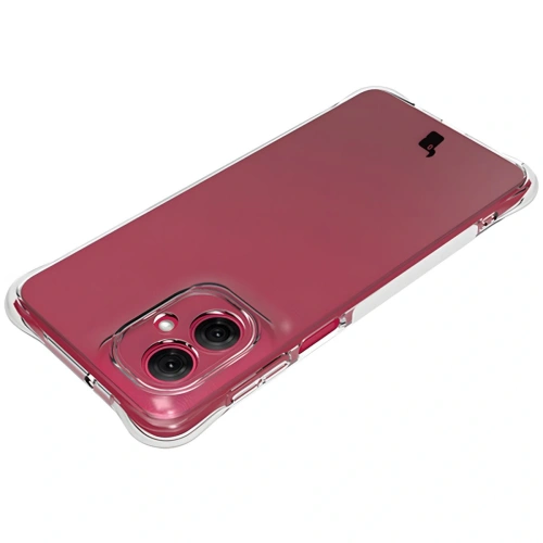 Kup Elastyczne etui Bizon Case Salpa do Motorola Moto G55 5G przezroczyste - BIZ6431 - {ean13} - Sklep Home Screen
