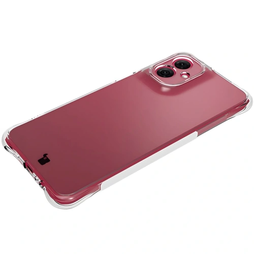 Kup Elastický obal Bizon Case Salpa pro Motorola Moto G55 5G průhledný - BIZ6431 - {ean13} - Sklep Home Screen