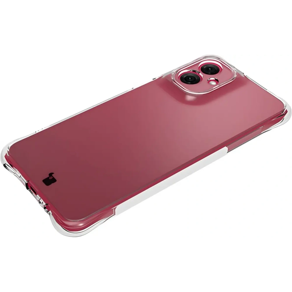 Elastyczne etui Bizon Case Salpa do Motorola Moto G55 5G przezroczyste